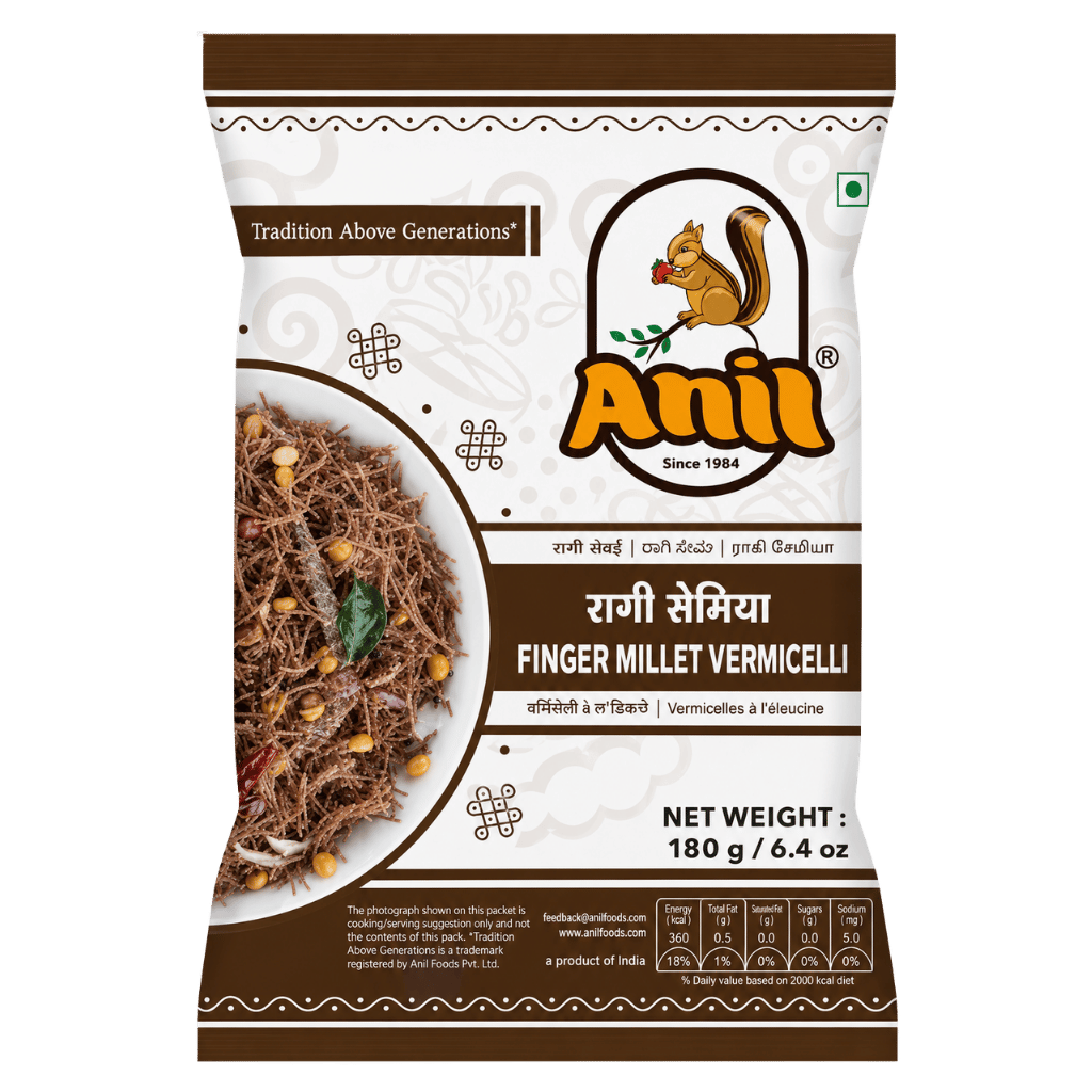 Anil Finger Millet Vermicelli 200 g buy online USA - 1
